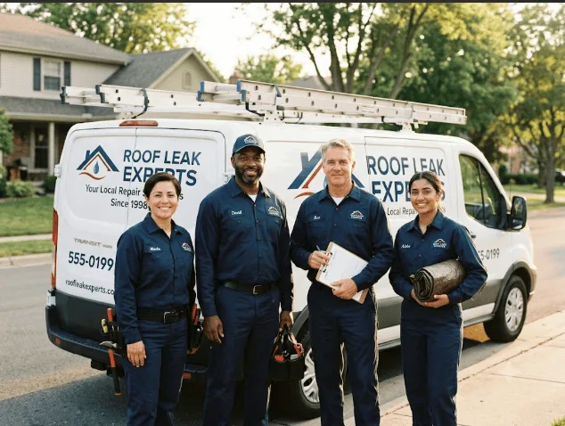 Roof Leak Repair company in Murray, UT